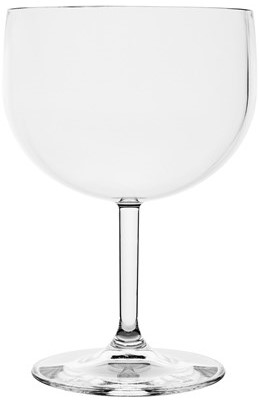 Copo C�lice Cristal  Gin 68 CL  Branco conjunto de 18 Unidades 